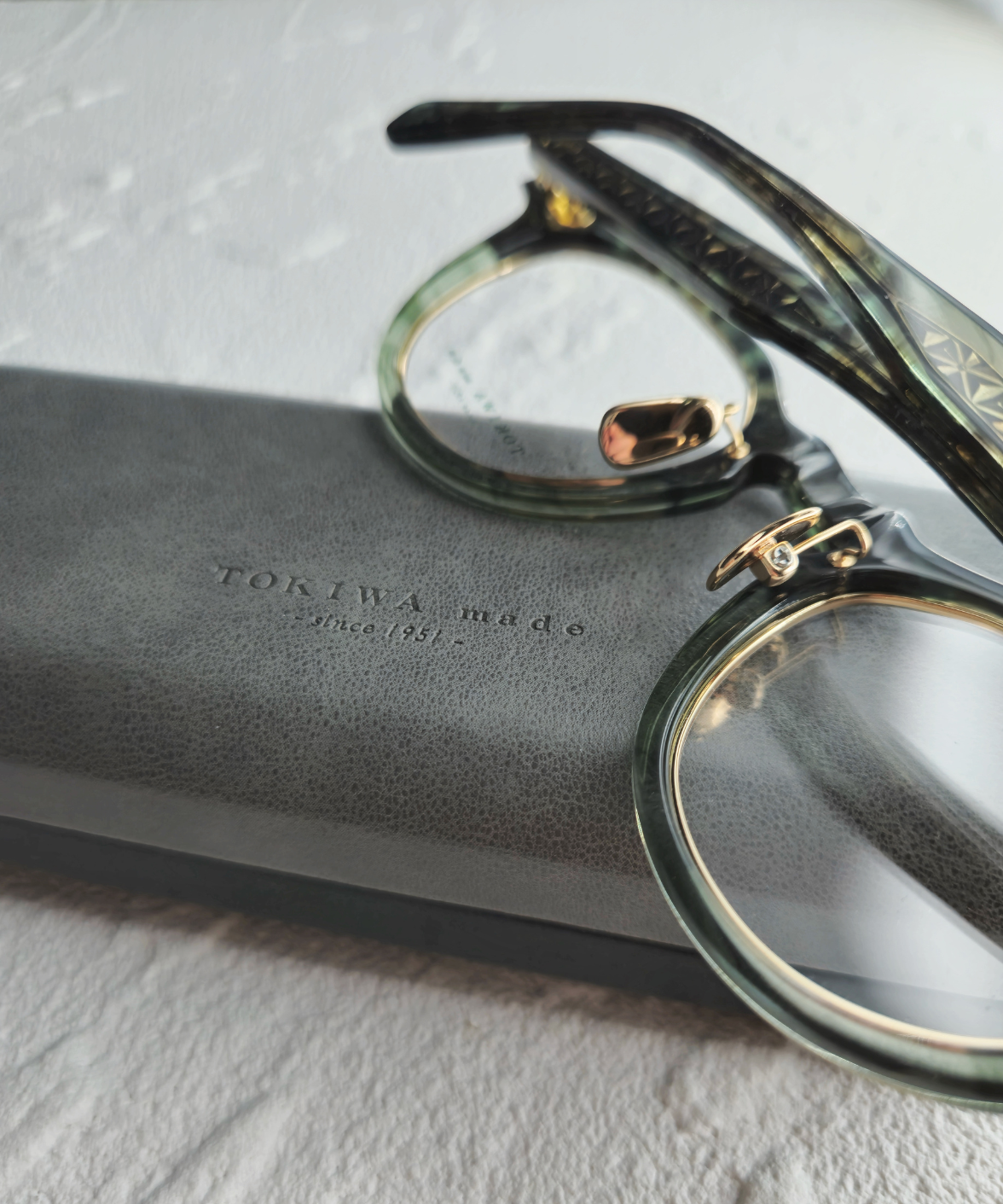 T-1969 TOKIWA made Eyeglasses | Japanese Eyewear Brand | Jei & Co. Optics