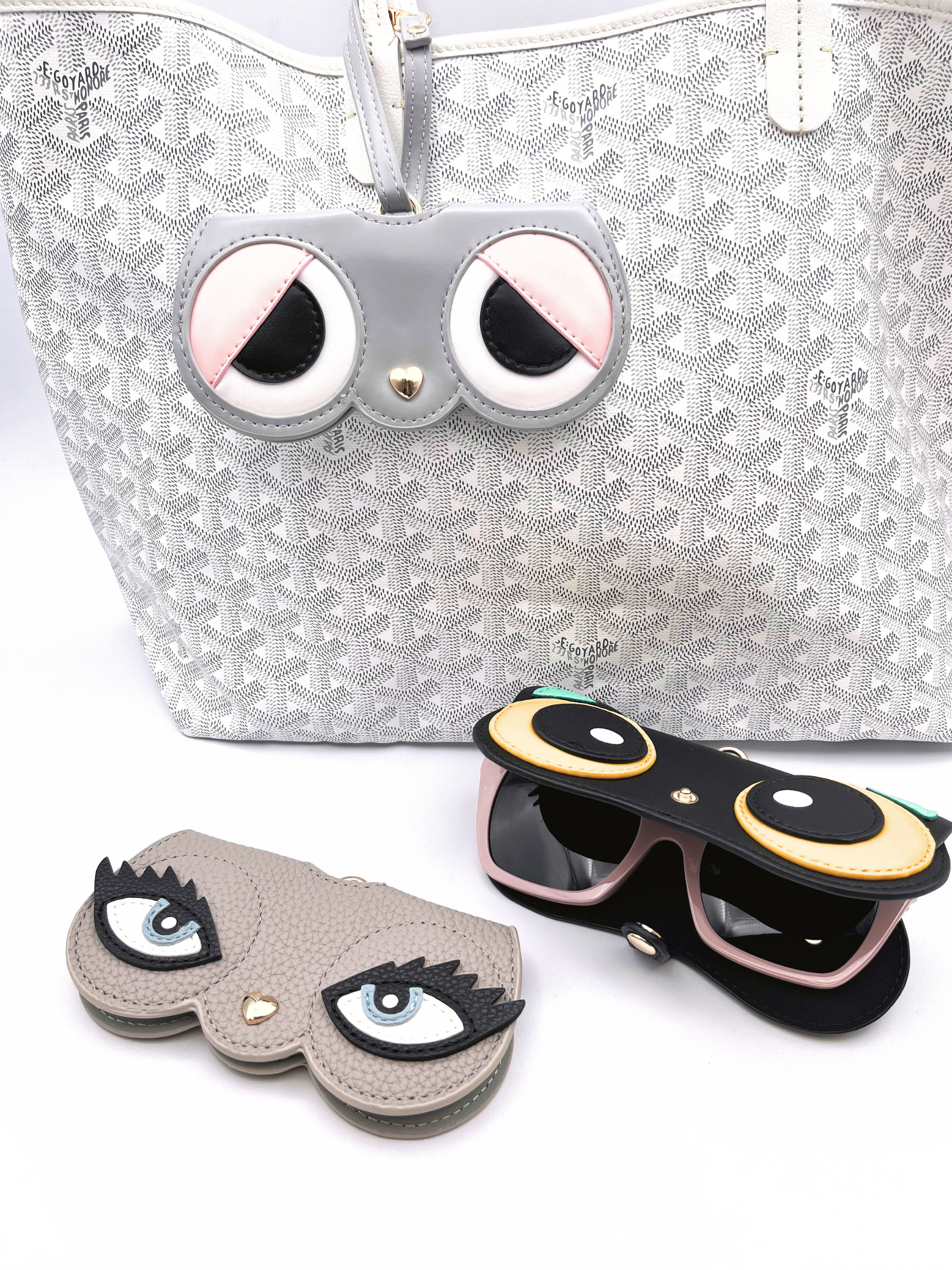 Hanging Eyeglasses Case | Jei & Co. Optics