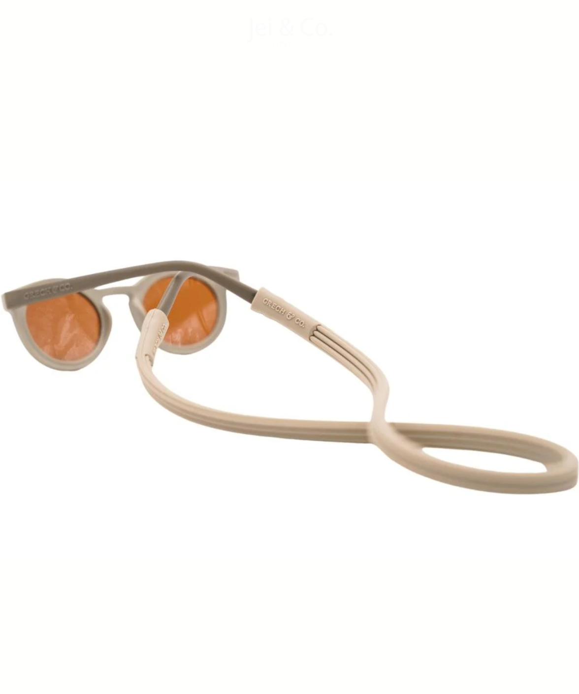 Grech & Co. Silicone Sunglasses Straps | Jei & Co. Optics