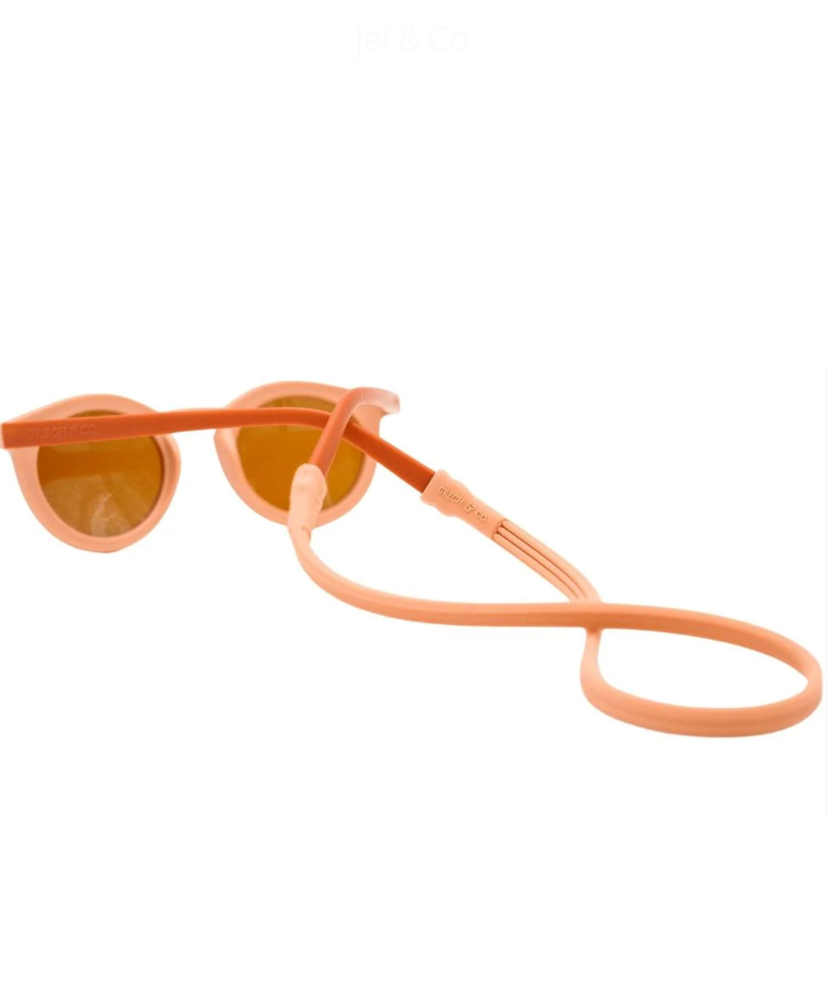 Grech & Co. Silicone Sunglasses Straps | Jei & Co. Optics