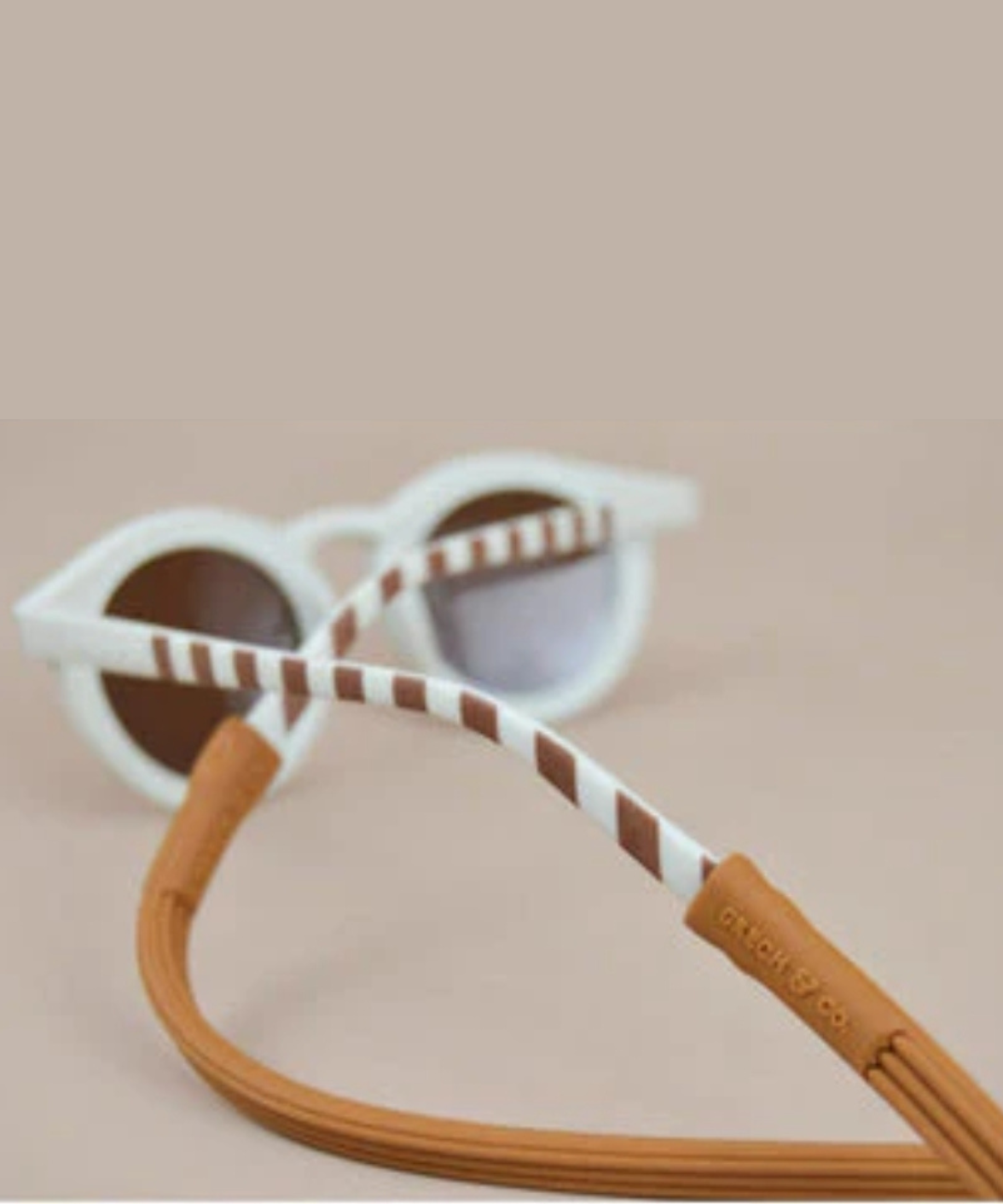 Grech & Co. Silicone Sunglasses Straps | Jei & Co. Optics