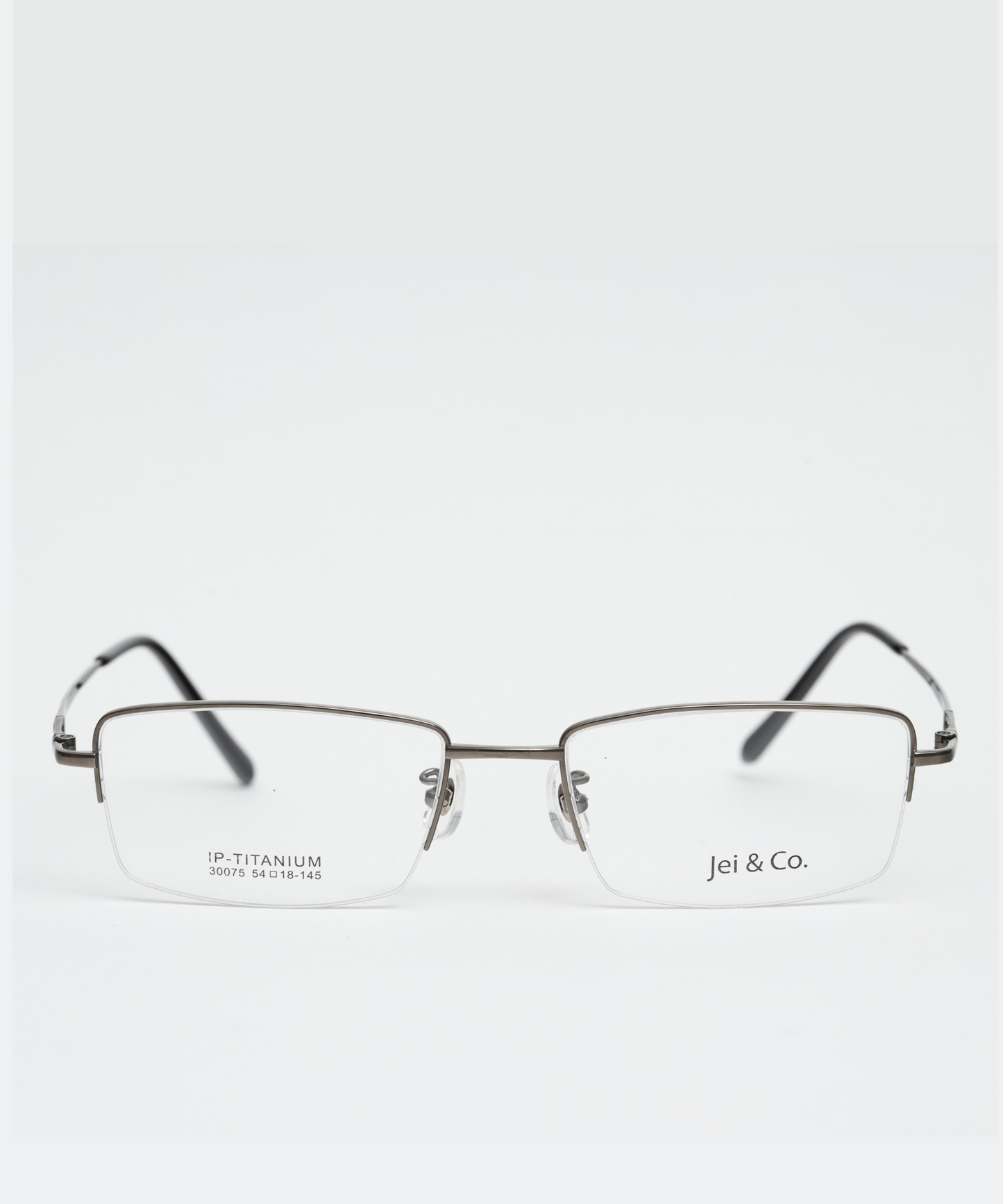 Halifax 30075 - Stylish & Affordable Semi-Rimless Eyeglasses | Premium Quality Frames by Jei & Co. | Jei & Co. Optics