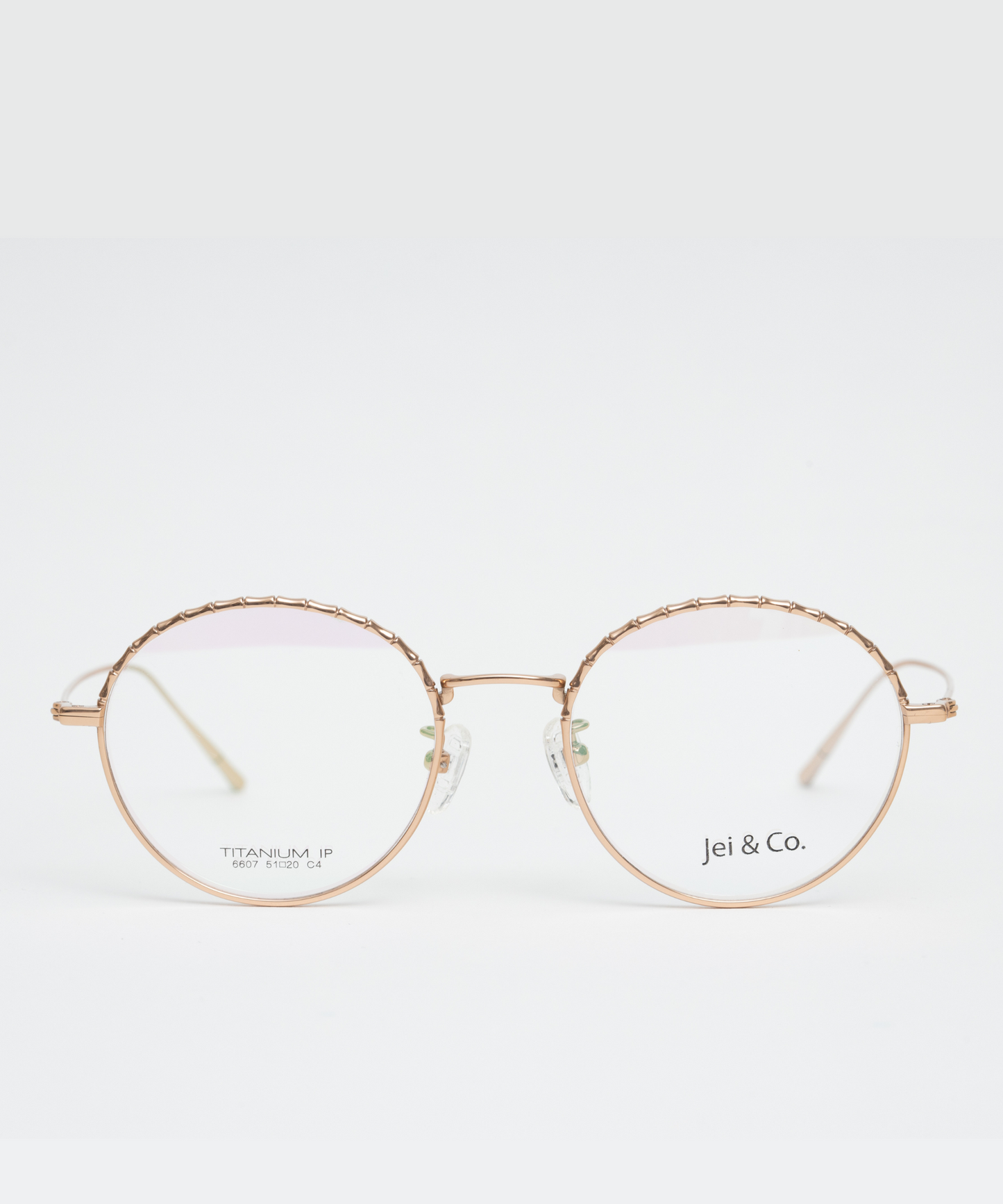 BamBoo 6607 - Stylish & Affordable Feather Light Eyeglasses | Premium Quality Frames by Jei & Co. | Jei & Co. Optics
