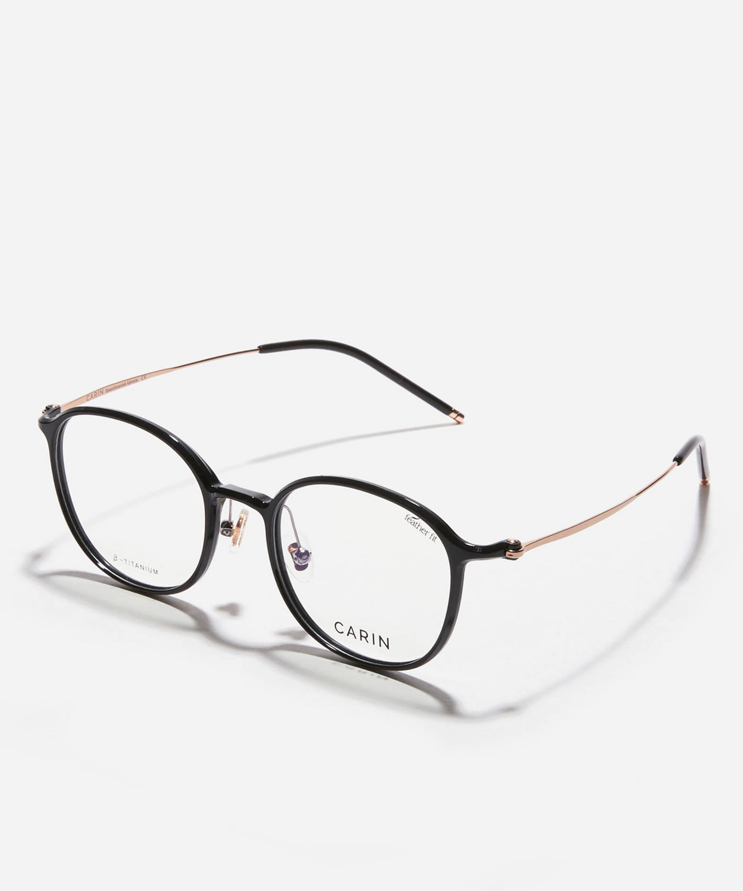 Carin CF2A09 Optics Eyeglasses Brown | Jei & Co. Optics
