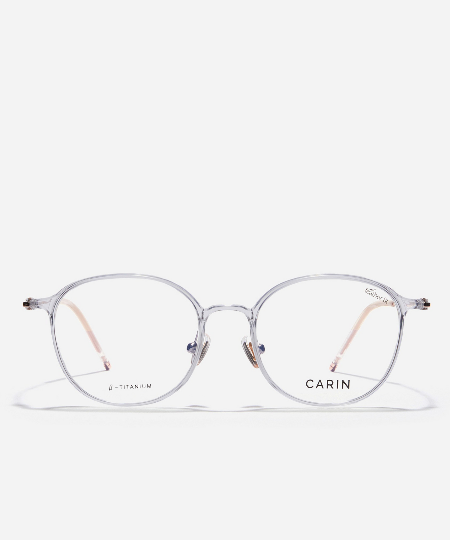 Carin CF2A09 Optics Eyeglasses Brown | Jei & Co. Optics