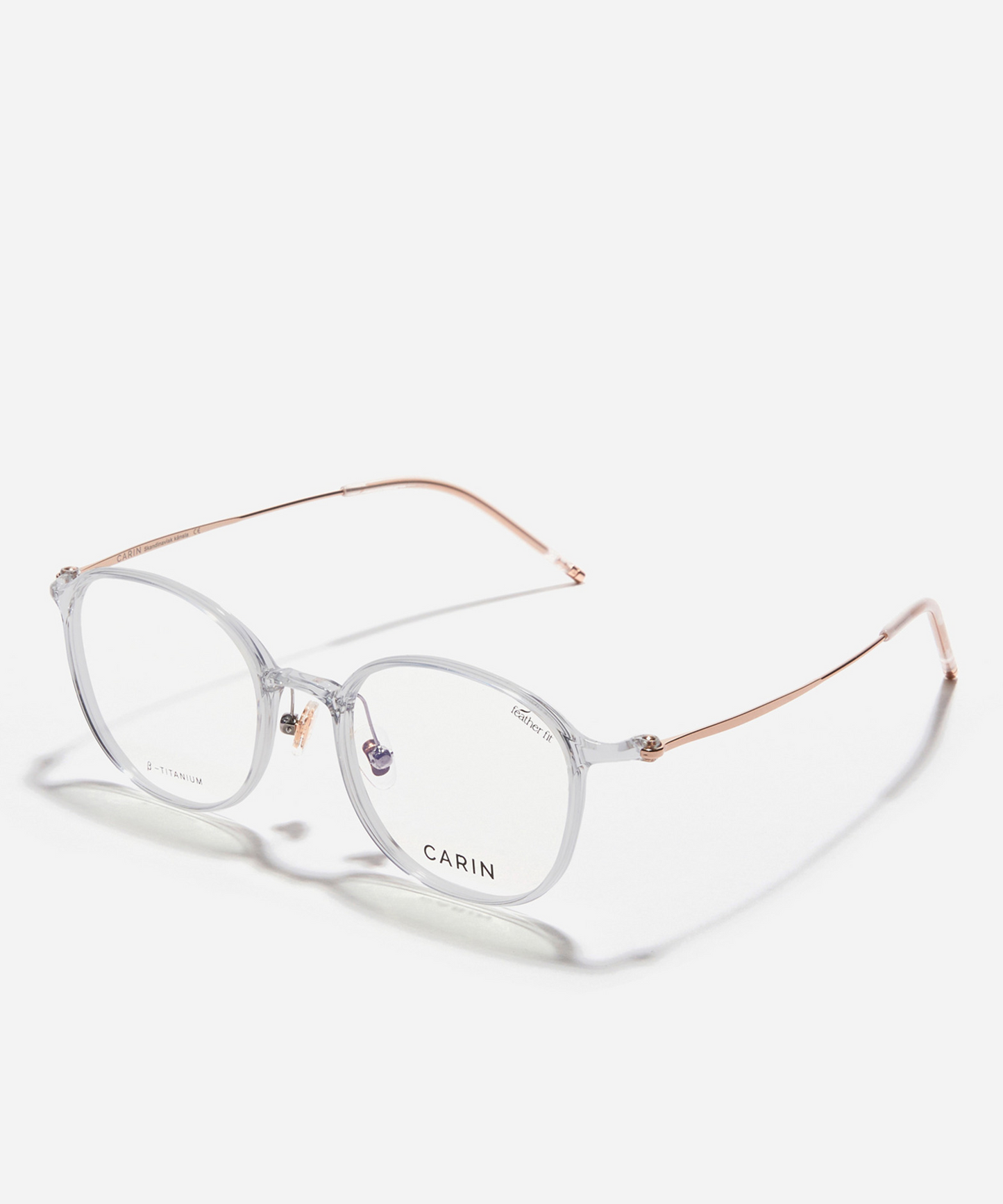 Carin CF2A09 Optics Eyeglasses Brown | Jei & Co. Optics