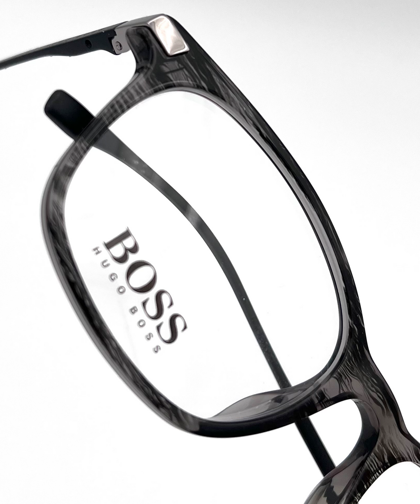 BOSS 0989 Optics Eyeglasses Brown/Grey | Jei & Co. Optics