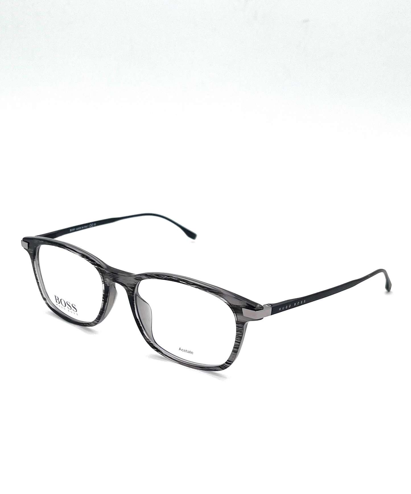 BOSS 0989 Optics Eyeglasses Brown/Grey | Jei & Co. Optics