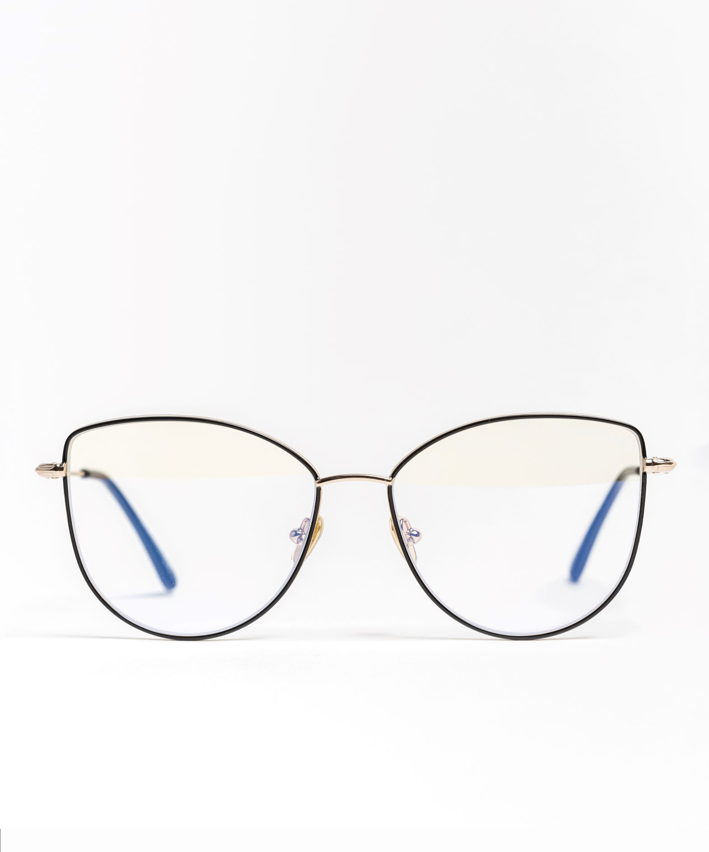 Tom Ford FT5667-B Optics Eyeglasses Black/Gold – Jei & Co. Optics