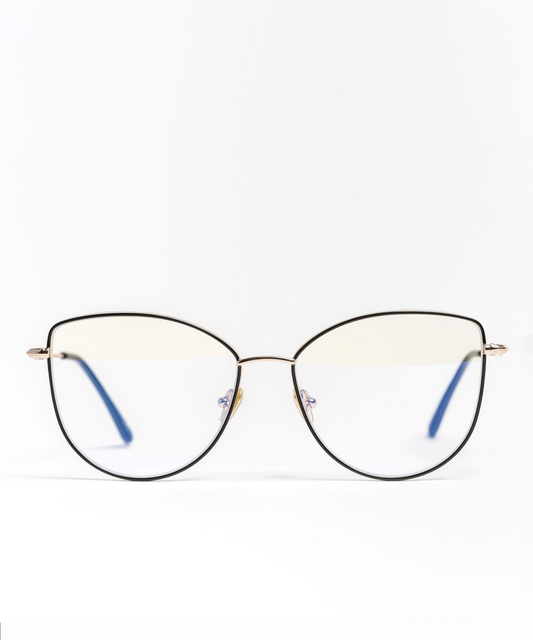 Tom Ford FT5667-B Optics Eyeglasses Black/Gold | Jei & Co. Optics