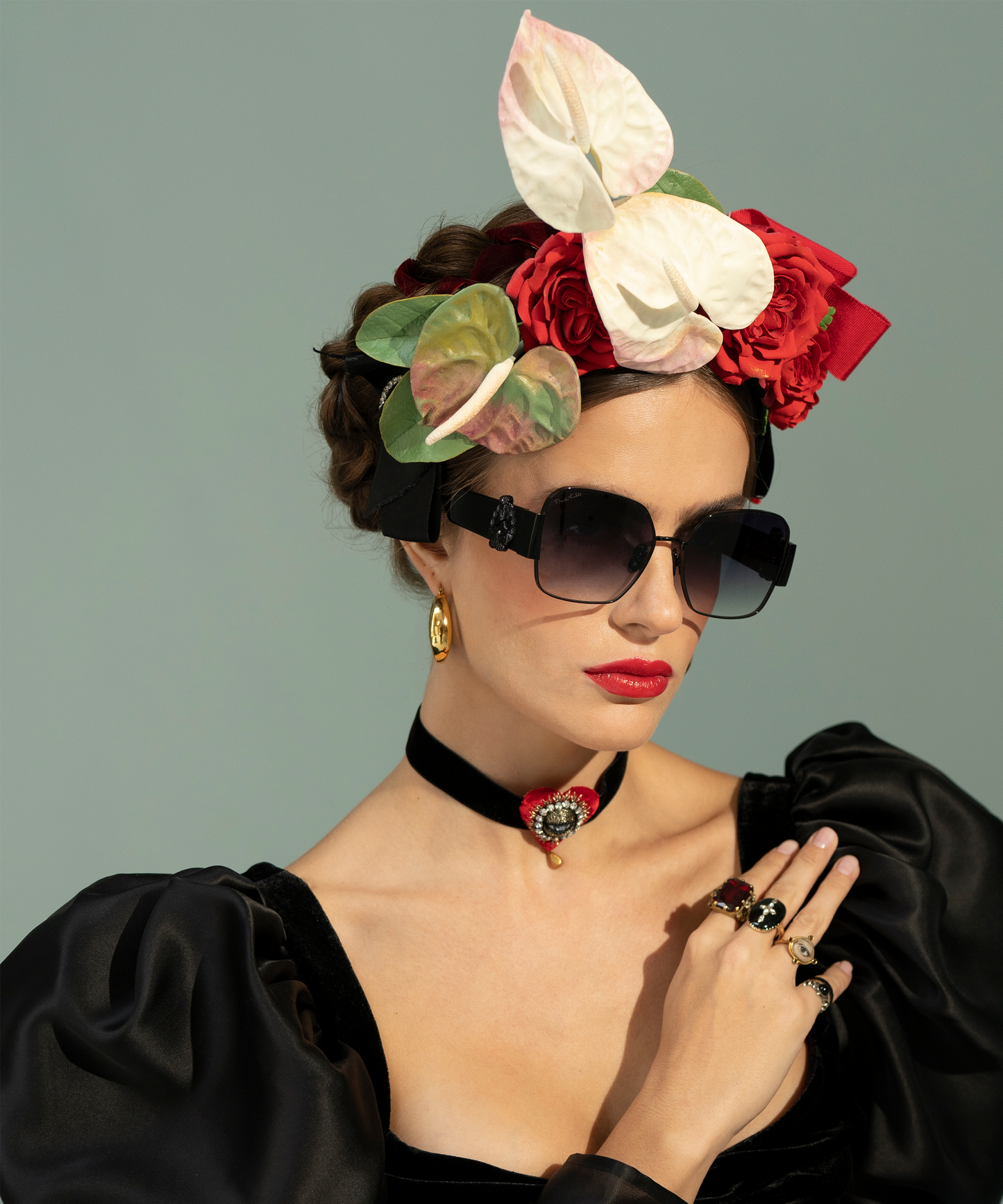 Frida Mask
