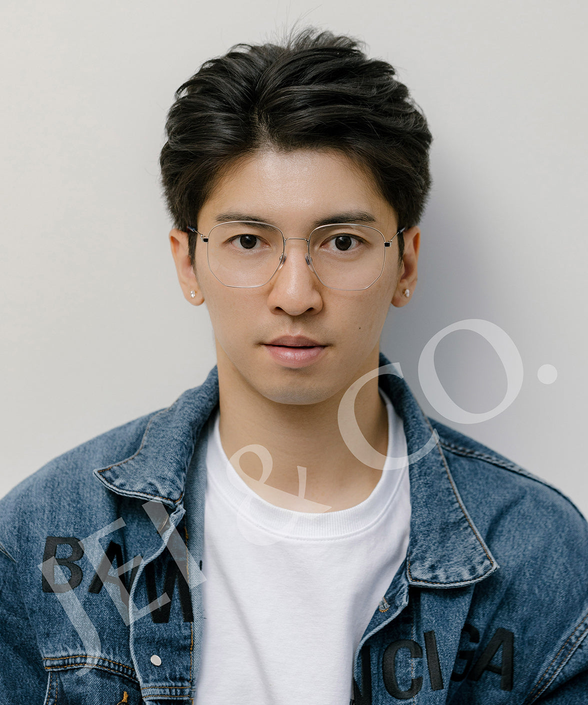 Gucci GG0396O Optics Eyeglasses Silver/Black/Gold | Jei & Co. Optics