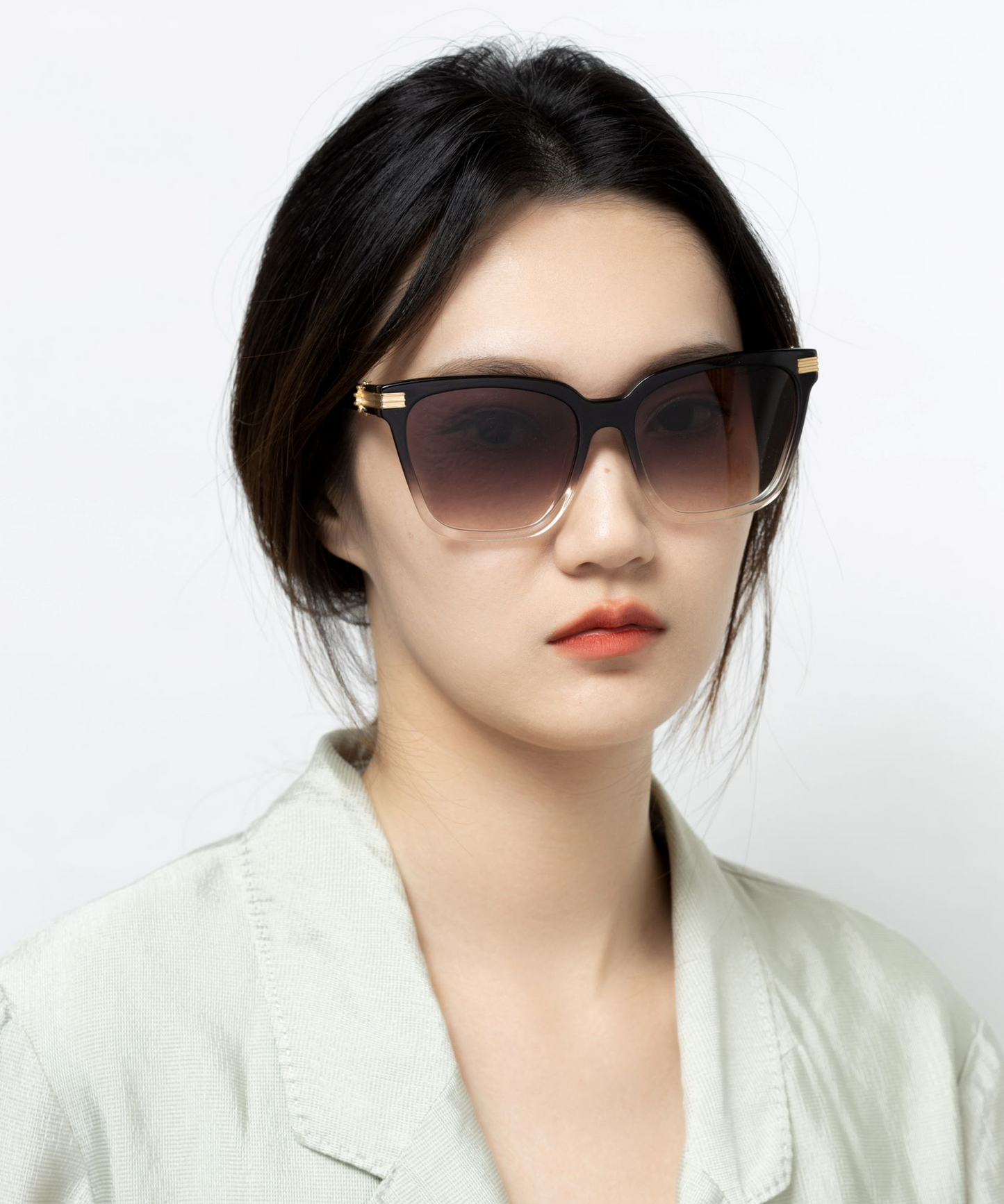 For Art's Sake Gaia Sunglasses Champagne | Jei & Co. Optics