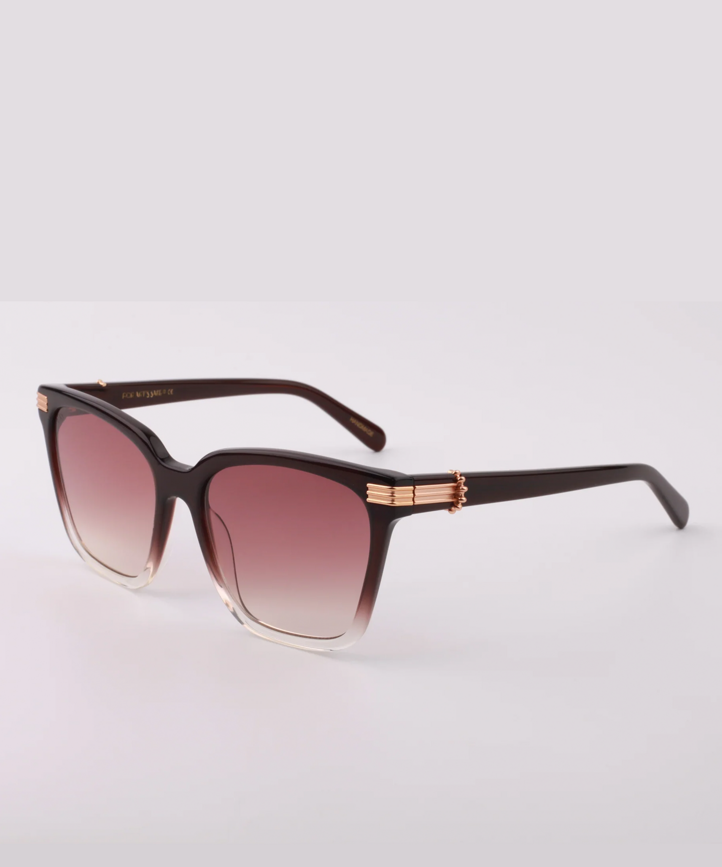 For Art's Sake Gaia Sunglasses Champagne | Jei & Co. Optics