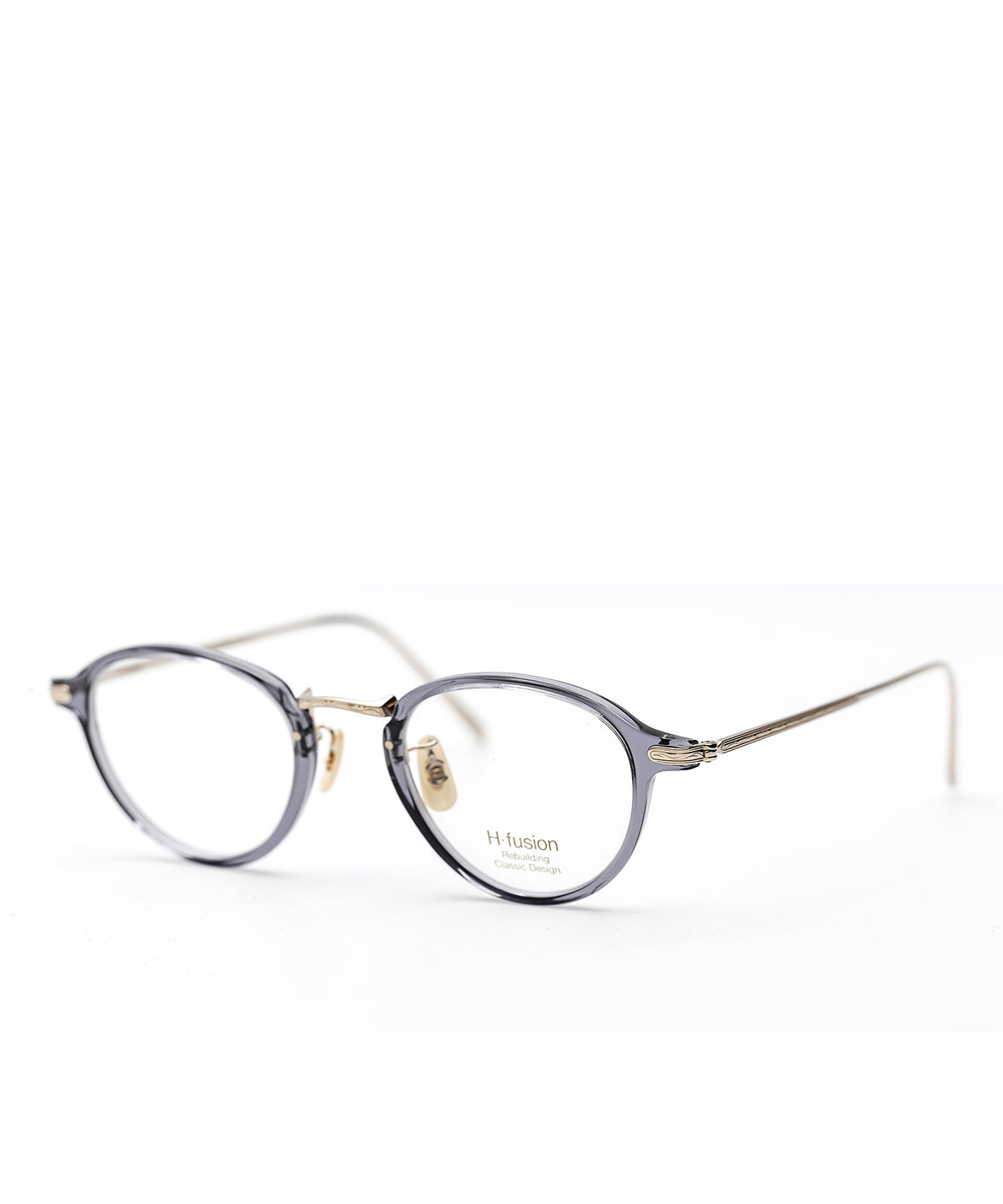 H fusion HF-122 Optics Eyeglasses Grey/Tortise | Jei & Co. Optics