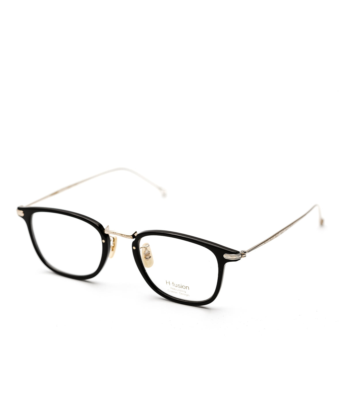 H fusion HF-126 Optics Eyeglasses Black | Jei & Co. Optics