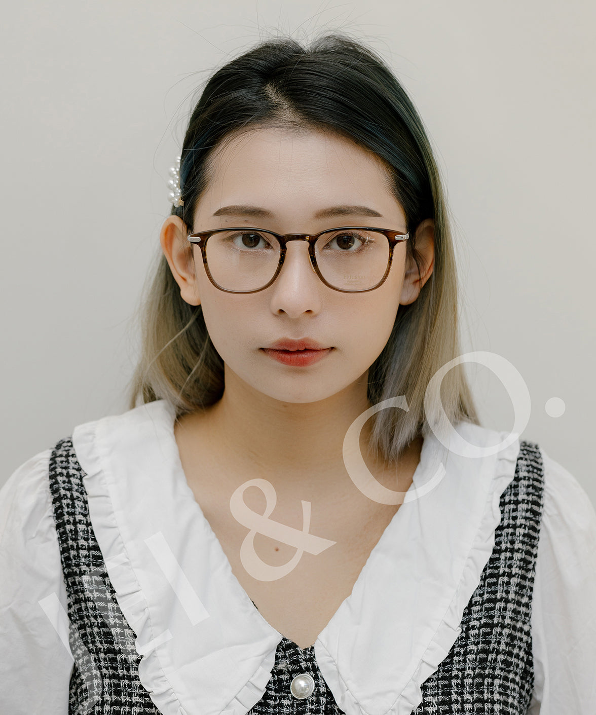 H fusion HF-132 Optics Eyeglasses Tortoise | Jei & Co. Optics