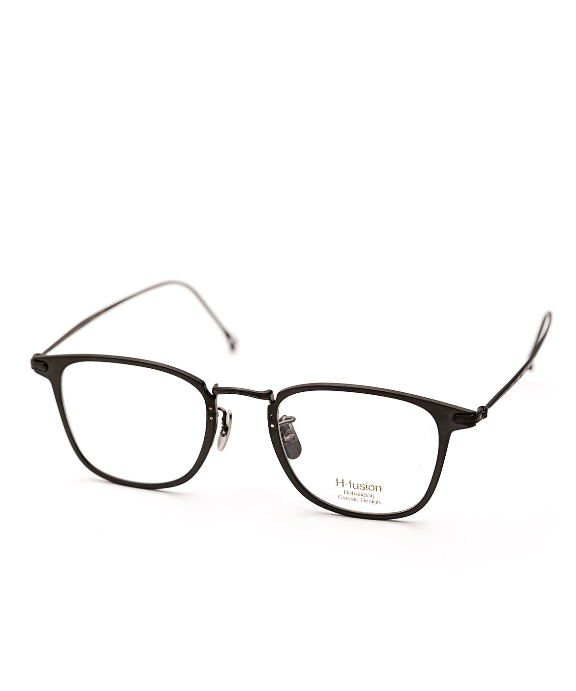 H fusion HF-503 Optics Eyeglasses Black | Jei & Co. Optics