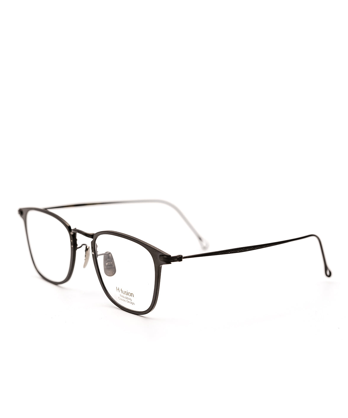 H fusion HF-503 Optics Eyeglasses Black | Jei & Co. Optics