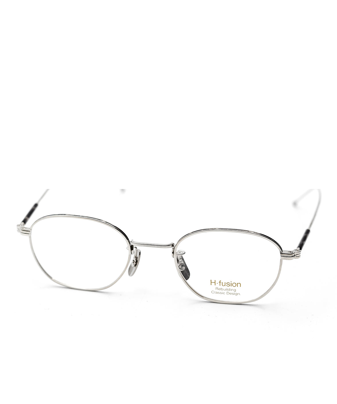 H fusion HF-507 Optics Eyeglasses Black | Jei & Co. Optics