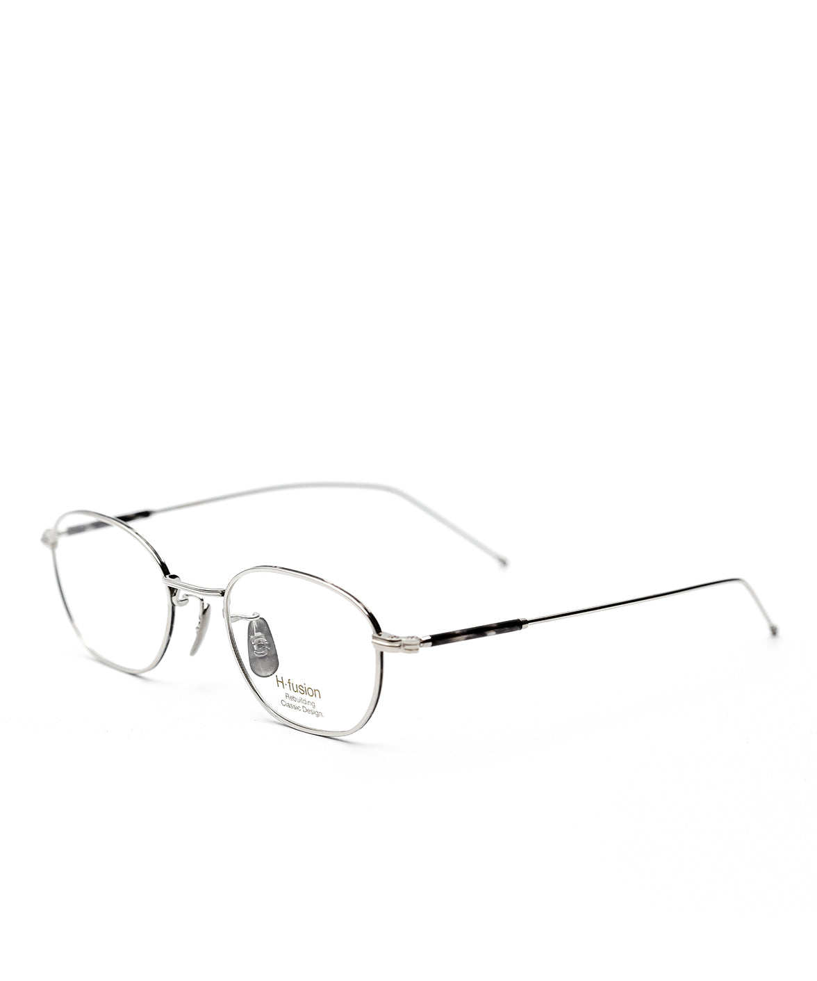 H fusion HF-507 Optics Eyeglasses Black | Jei & Co. Optics