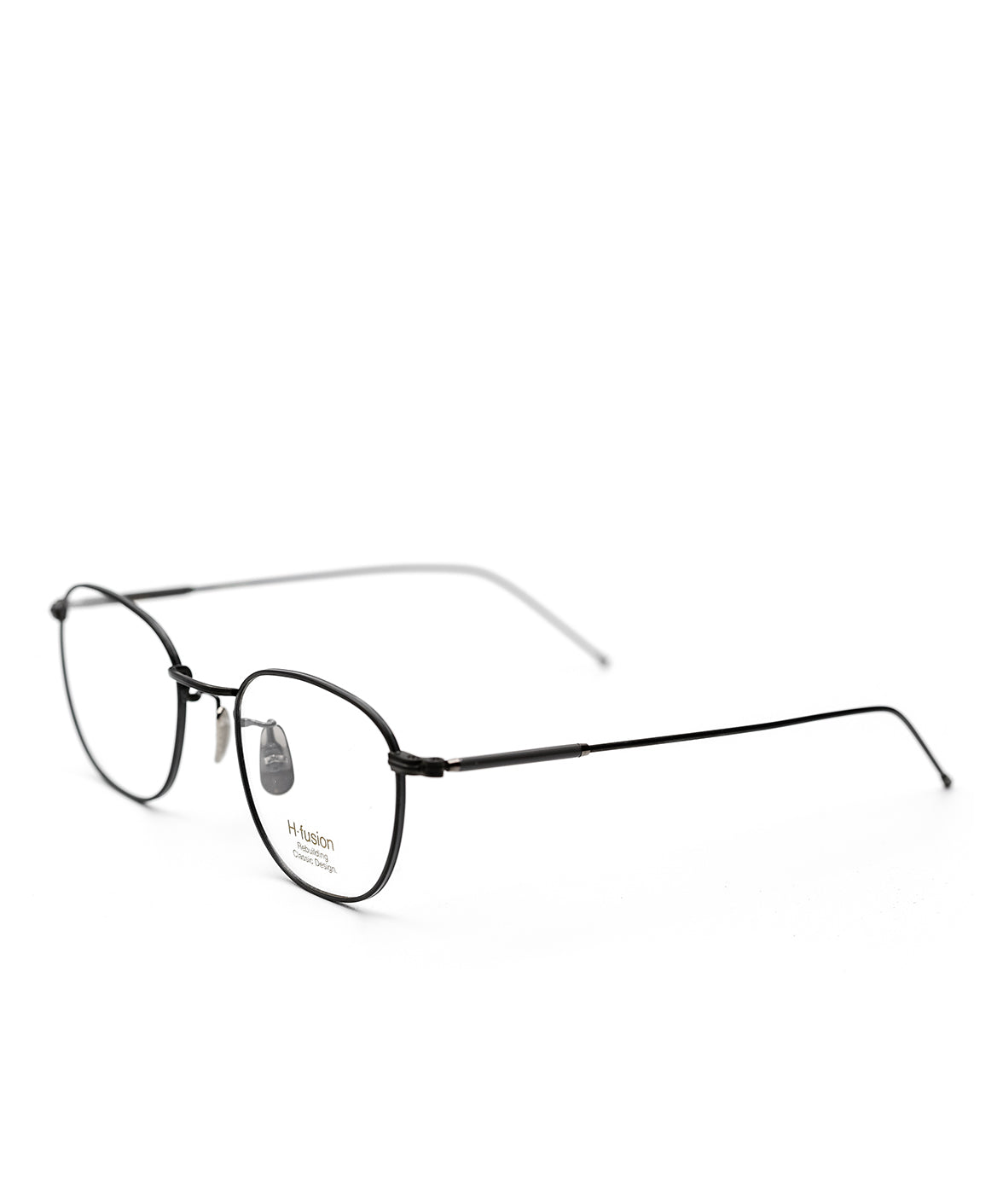 H fusion HF-509 Optics Eyeglasses Black | Jei & Co. Optics