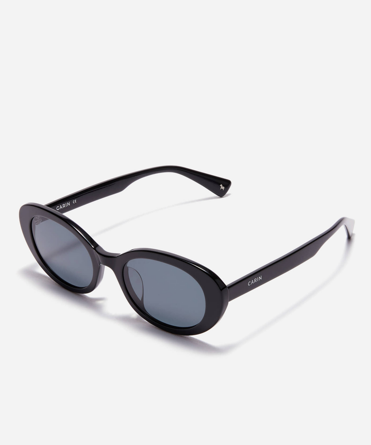 Kristen R - Carin Oval Sunglasses | Korean Eyewear | Jei & Co. Optics