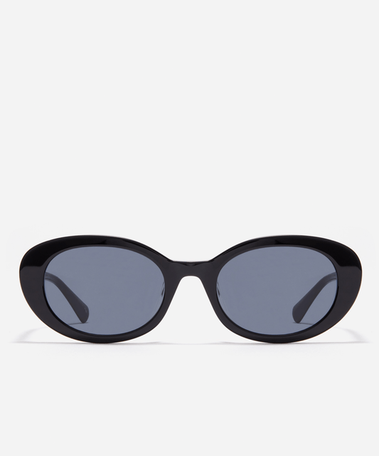 Kristen R - Carin Oval Sunglasses | Korean Eyewear | Jei & Co. Optics