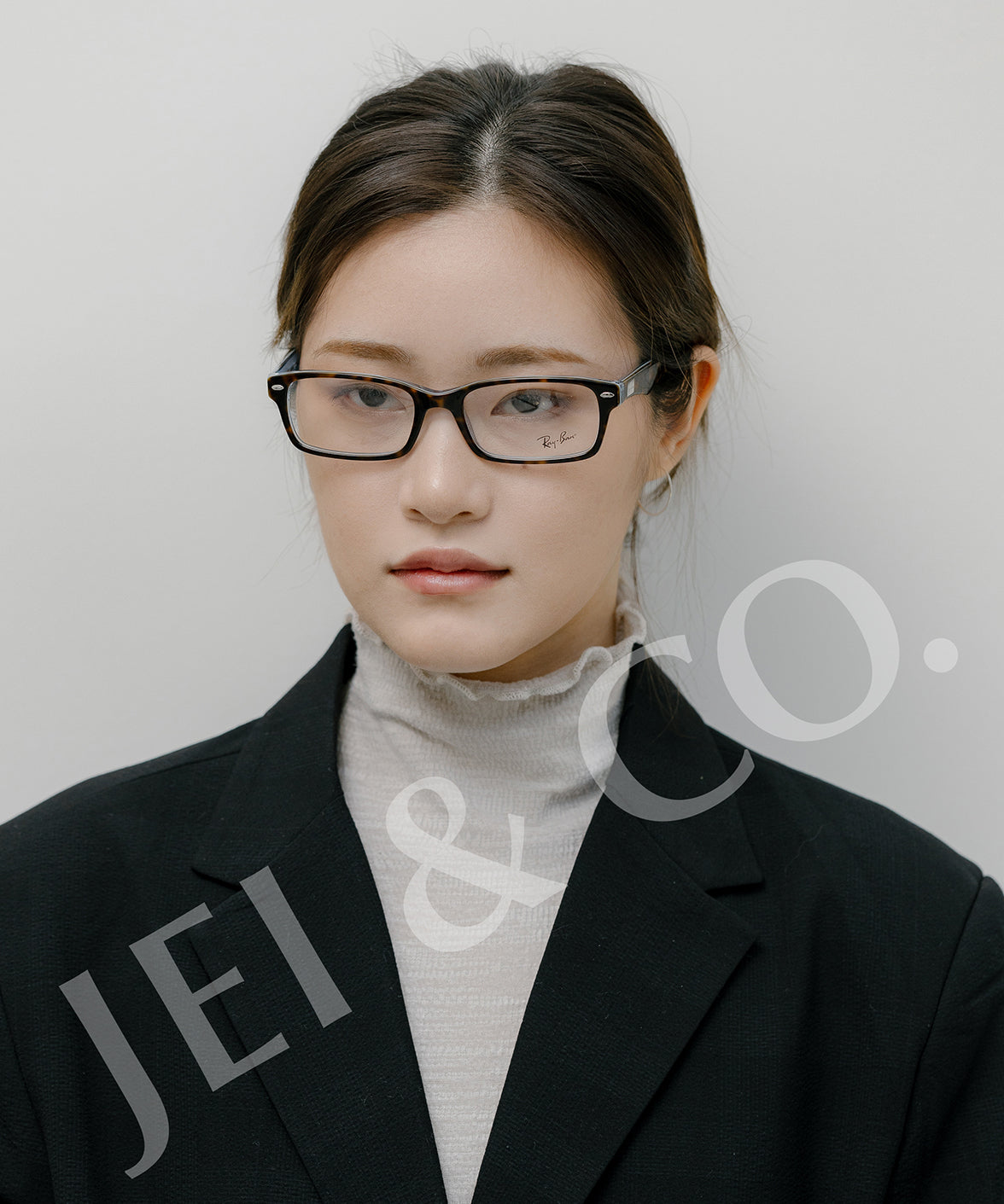 RayBan 0RX5206 Optics Eyeglasses Havana | Jei & Co. Optics