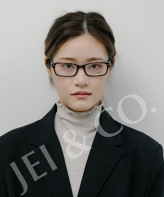 RayBan 0RX5206 Optics Eyeglasses Havana | Jei & Co. Optics