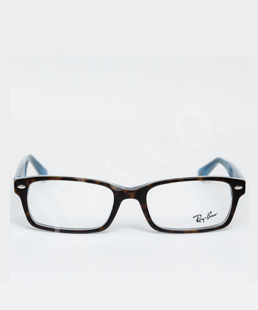 RayBan 0RX5206 Optics Eyeglasses Havana | Jei & Co. Optics