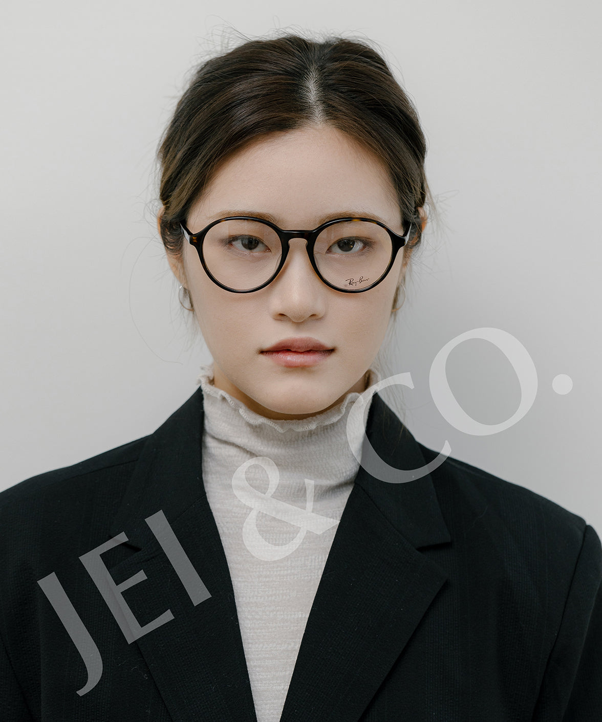 RayBan 0RX7173F Optics Eyeglasses Tortoise | Jei & Co. Optics