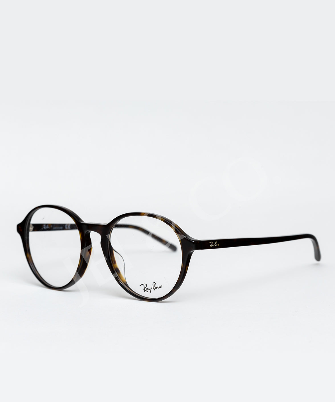 RayBan 0RX7173F Optics Eyeglasses Tortoise | Jei & Co. Optics