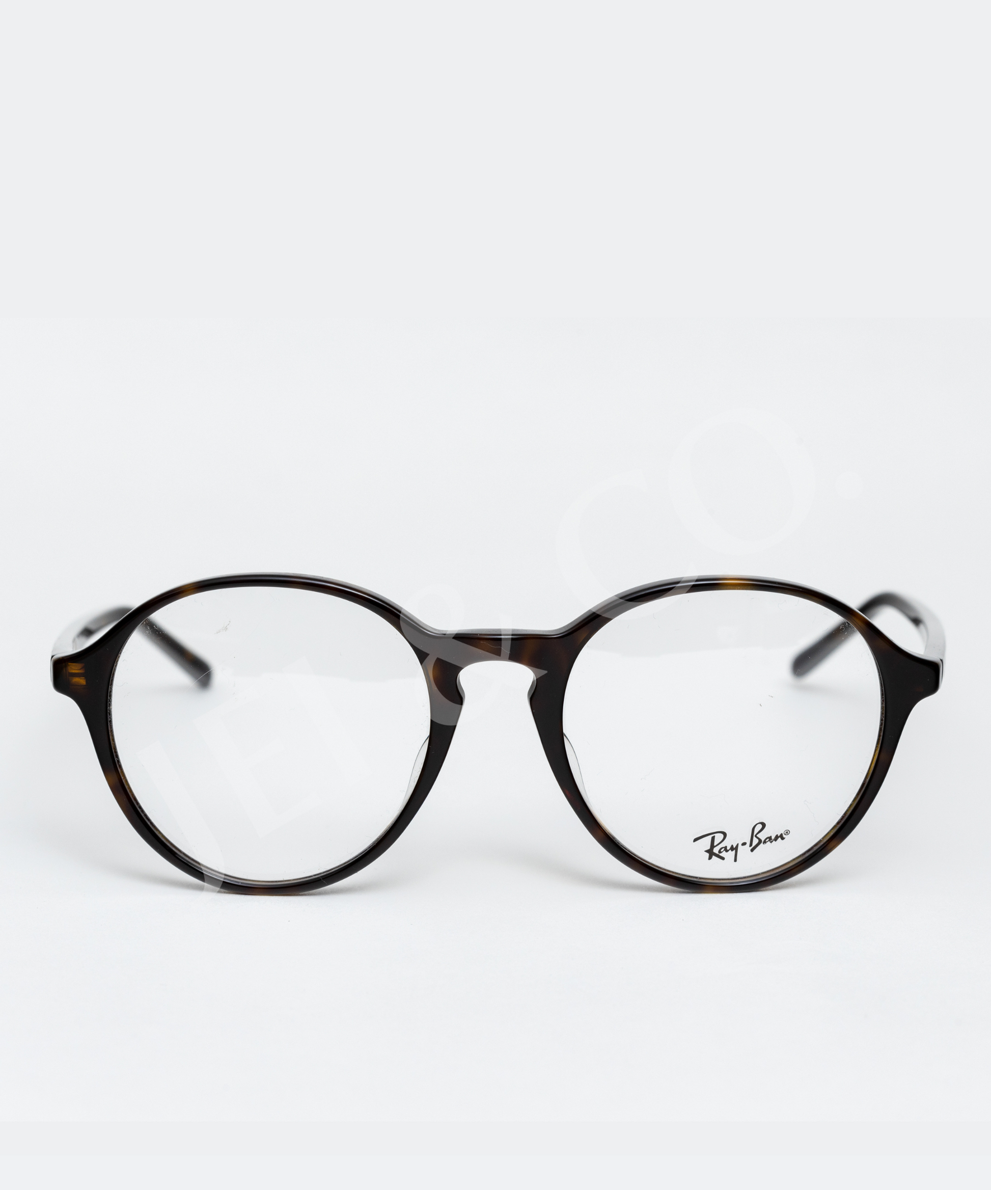 RayBan 0RX7173F Optics Eyeglasses Tortoise | Jei & Co. Optics