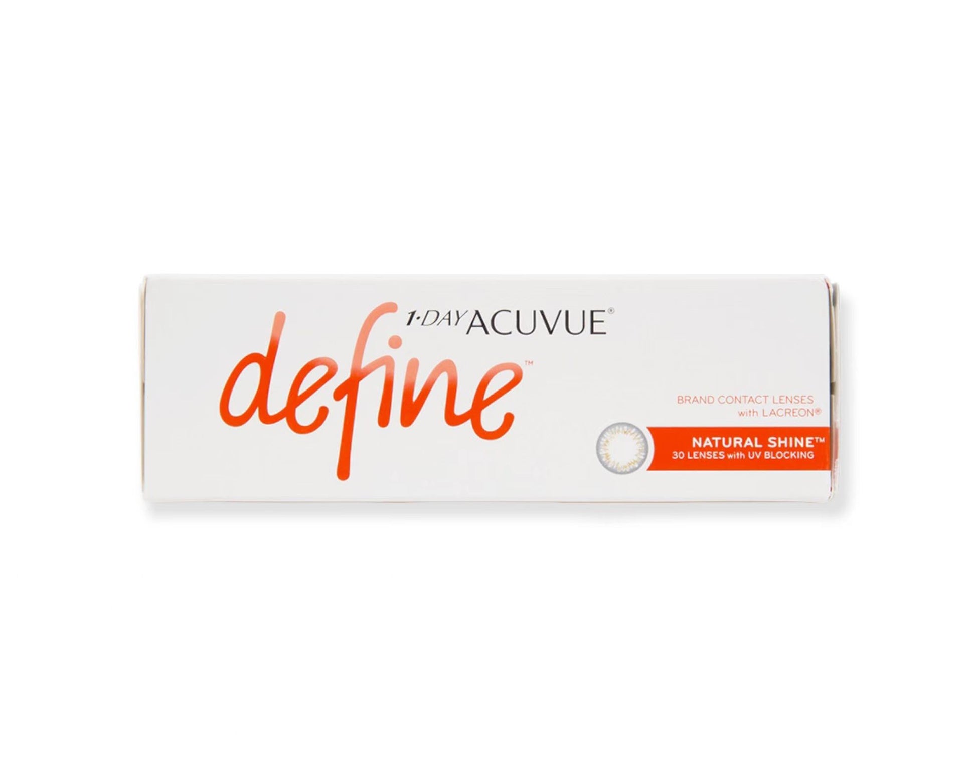 1-DAY ACUVUE DEFINE with LACREON Technology (30-Pack) | Jei & Co. Optics