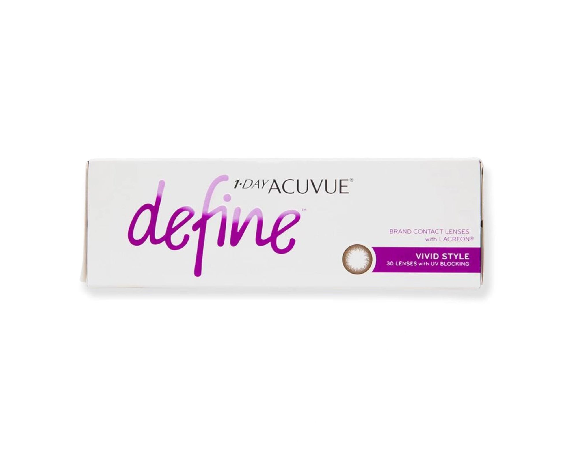 1-DAY ACUVUE DEFINE with LACREON Technology (30-Pack) | Jei & Co. Optics