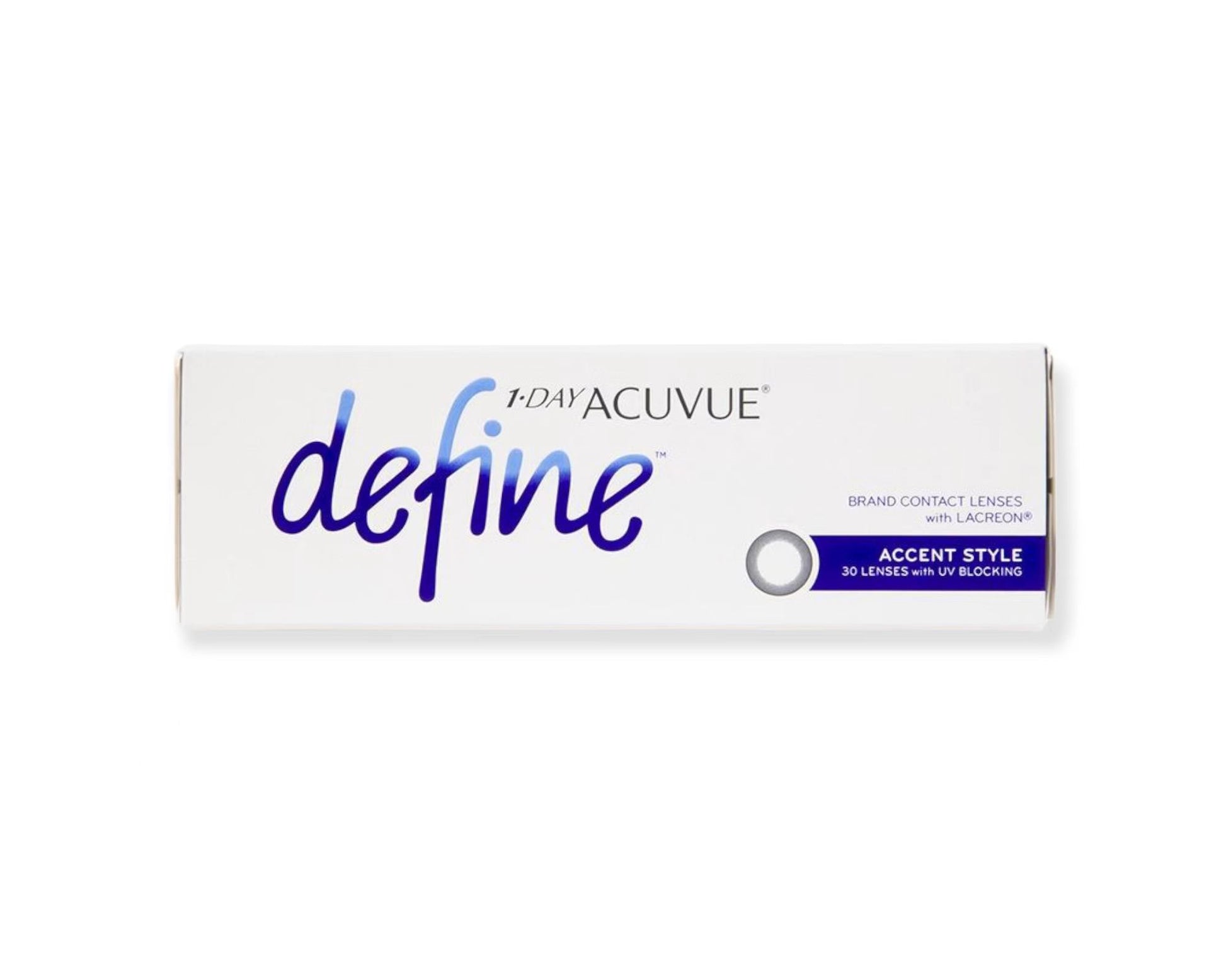 1-DAY ACUVUE DEFINE with LACREON Technology (30-Pack) | Jei & Co. Optics