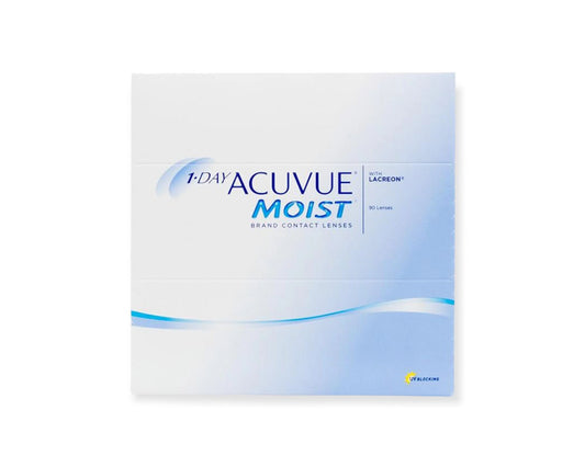 1-DAY ACUVUE MOIST with LACREON Technology (30/90-Pack) | Jei & Co. Optics
