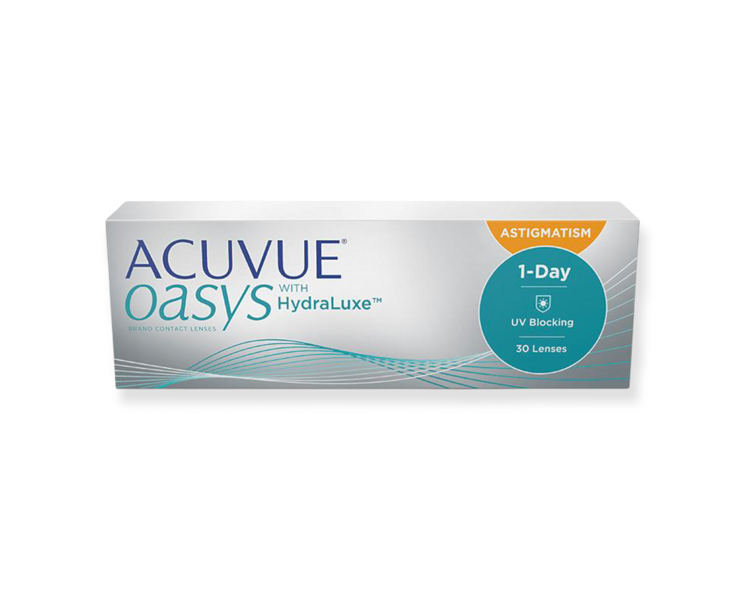 ACUVUE OASYS 1-DAY for Astigmatism (30/90-Pack) | Jei & Co. Optics