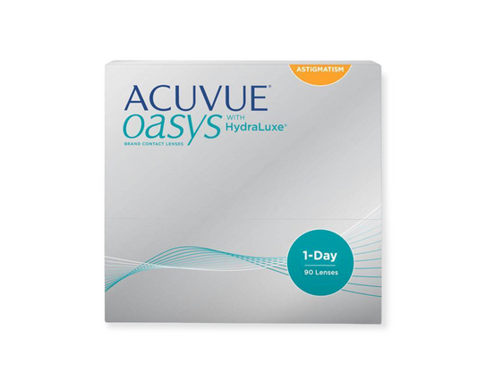 ACUVUE OASYS 1-DAY for Astigmatism (30/90-Pack) | Jei & Co. Optics