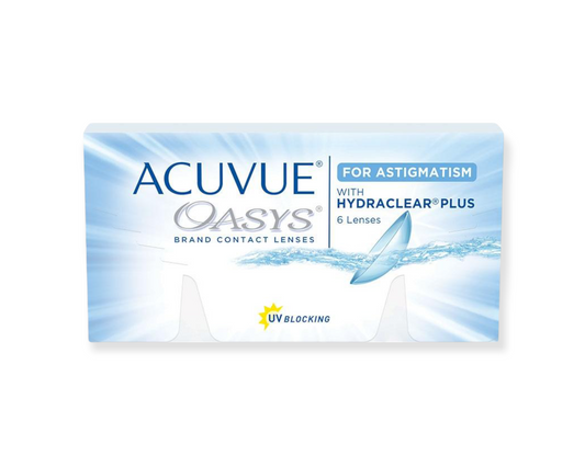 ACUVUE OASYS 2-WEEK for Astigmatism (6-Pack) | Jei & Co. Optics