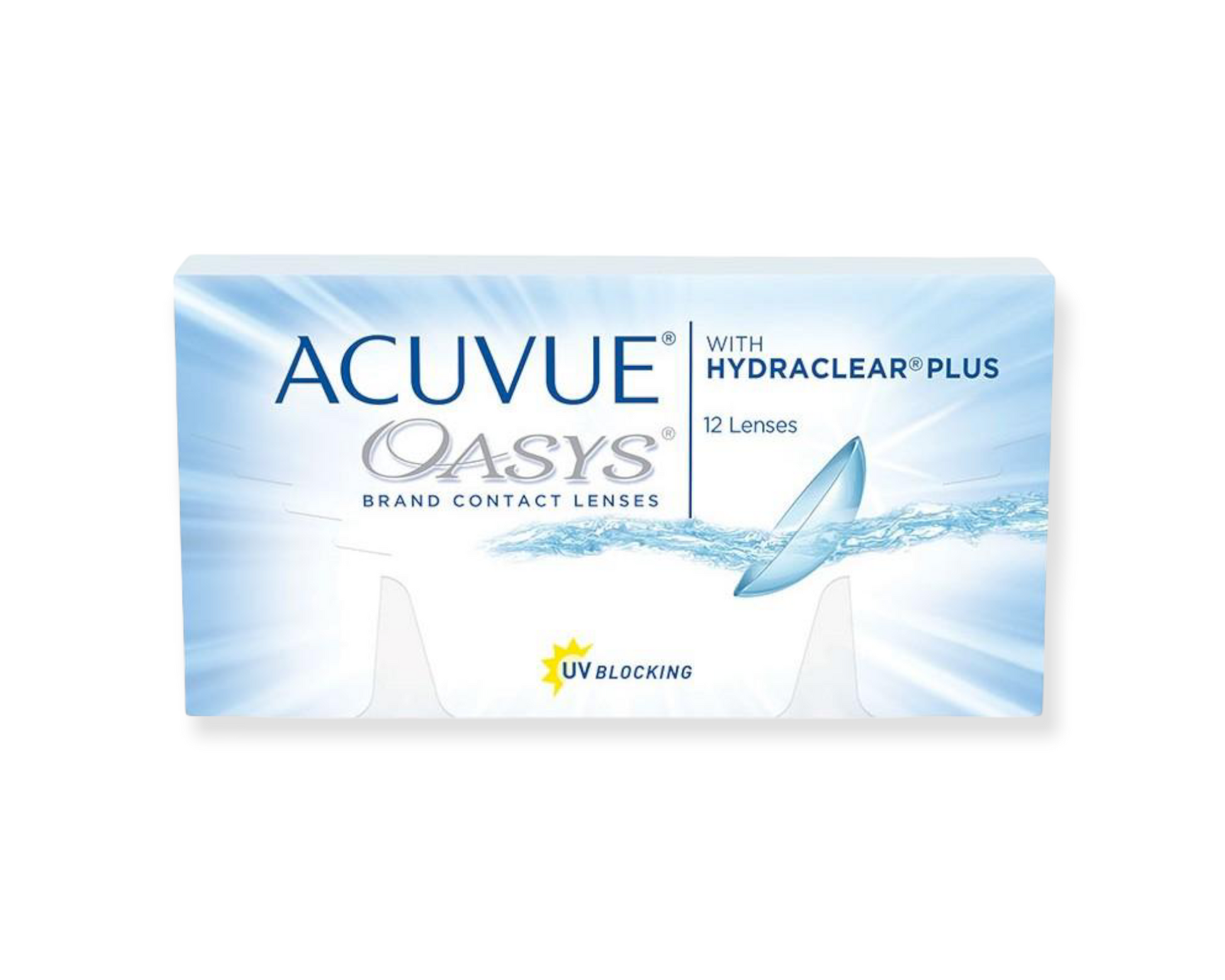 ACUVUE OASYS 2-WEEK with HYDRACLEAR PLUS Technology (12/24-Pack) | Jei & Co. Optics