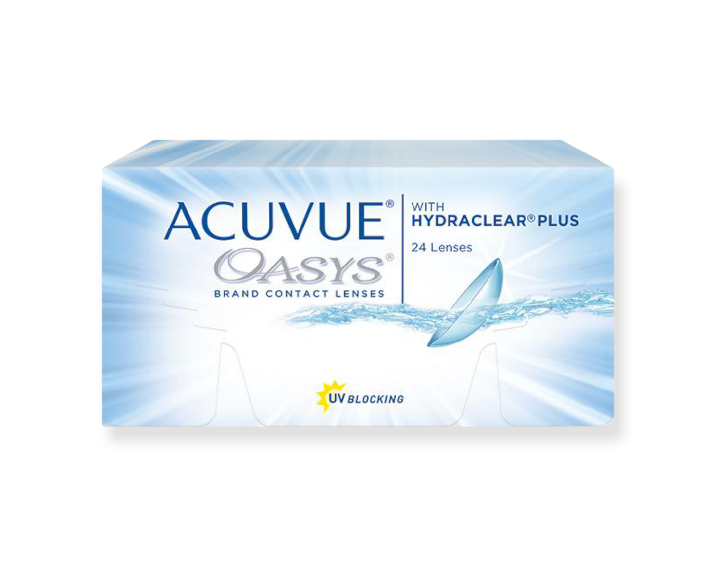 ACUVUE OASYS 2-WEEK with HYDRACLEAR PLUS Technology (12/24-Pack) | Jei & Co. Optics