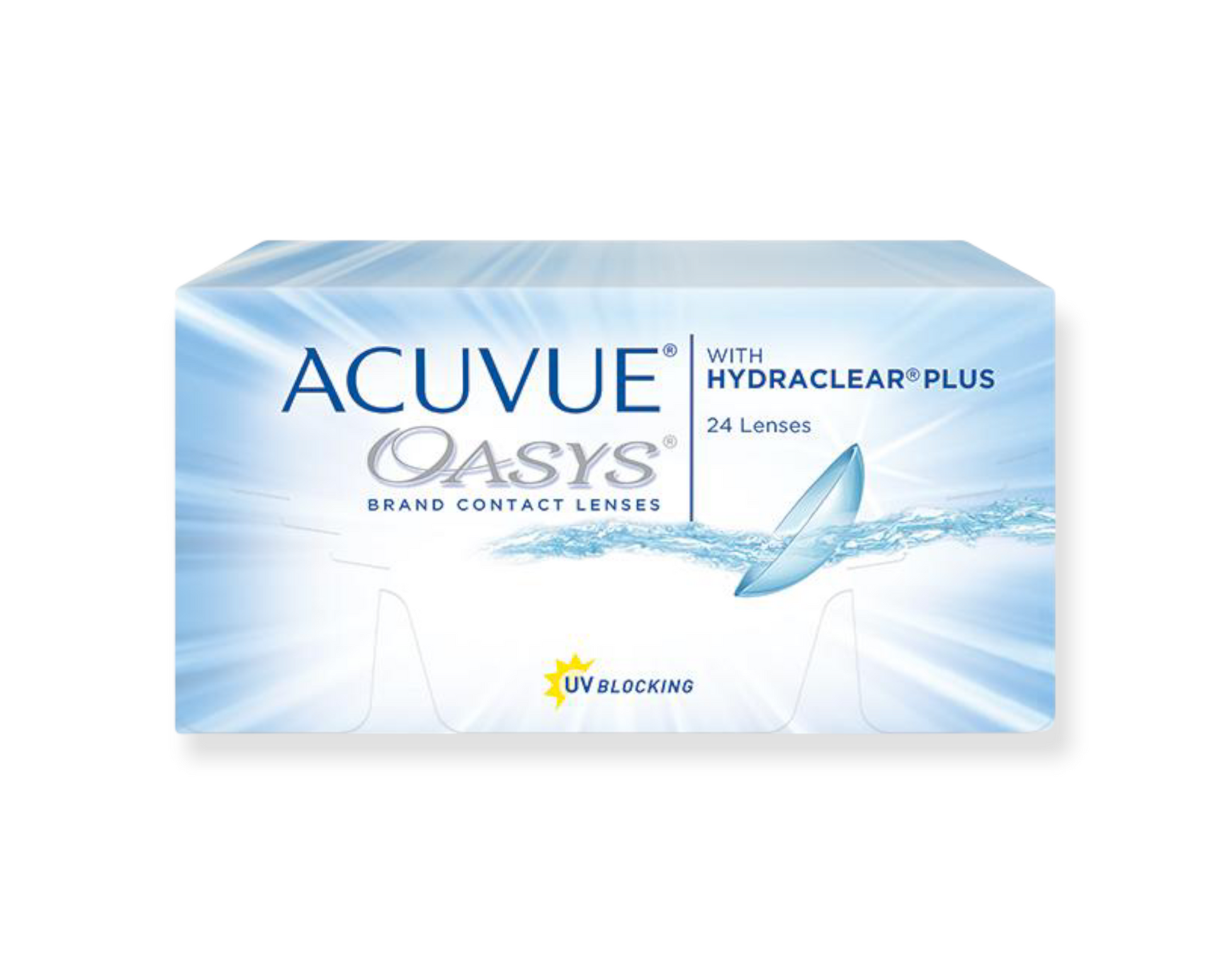 ACUVUE OASYS 2-WEEK with HYDRACLEAR PLUS Technology (12/24-Pack) | Jei & Co. Optics