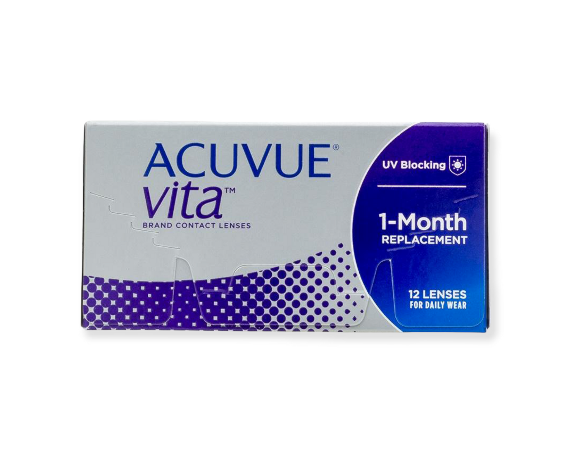 ACUVUE VITA 1-MONTH with HydraMax Technology (6/12-Pack) | Jei & Co. Optics