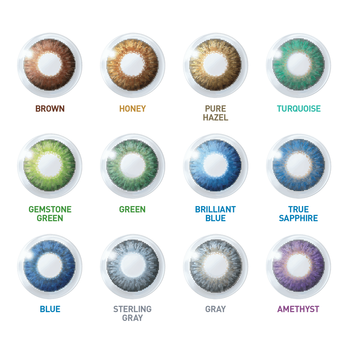 AIR OPTIX COLORS - Comfort & Style in Every Lens | Jei & Co. Optics