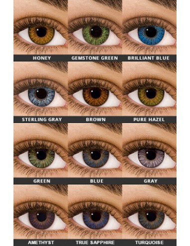 AIR OPTIX COLORS - Comfort & Style in Every Lens | Jei & Co. Optics