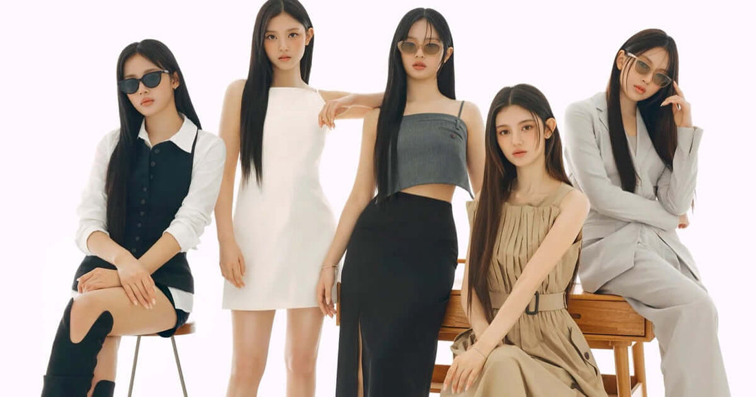 K-Pop Eyewear Icons: How to Get the Celebrity Look with Carin & Manomos | Jei & Co. Optics
