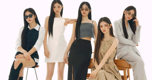 K-Pop Eyewear Icons: How to Get the Celebrity Look with Carin & Manomos | Jei & Co. Optics