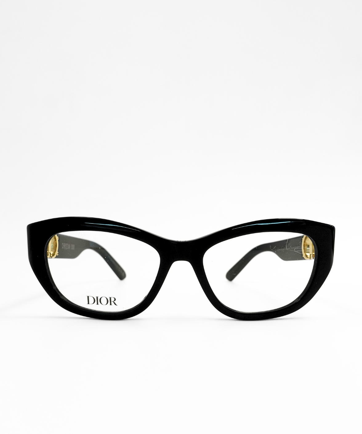 Dior 30MONTAIGNEO B1I Cat-Eye Eyeglasses | Jei & Co. Optics